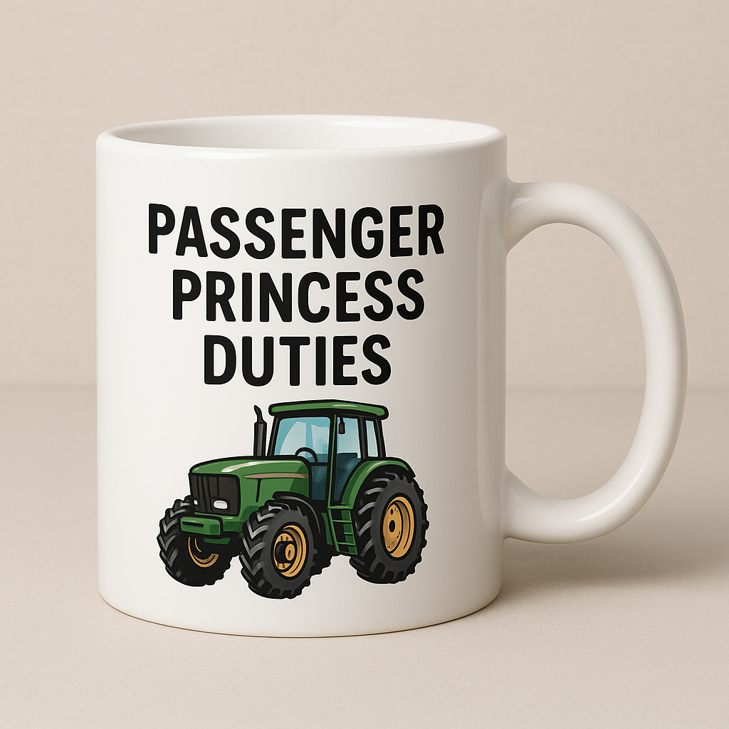 Passenger princess duties