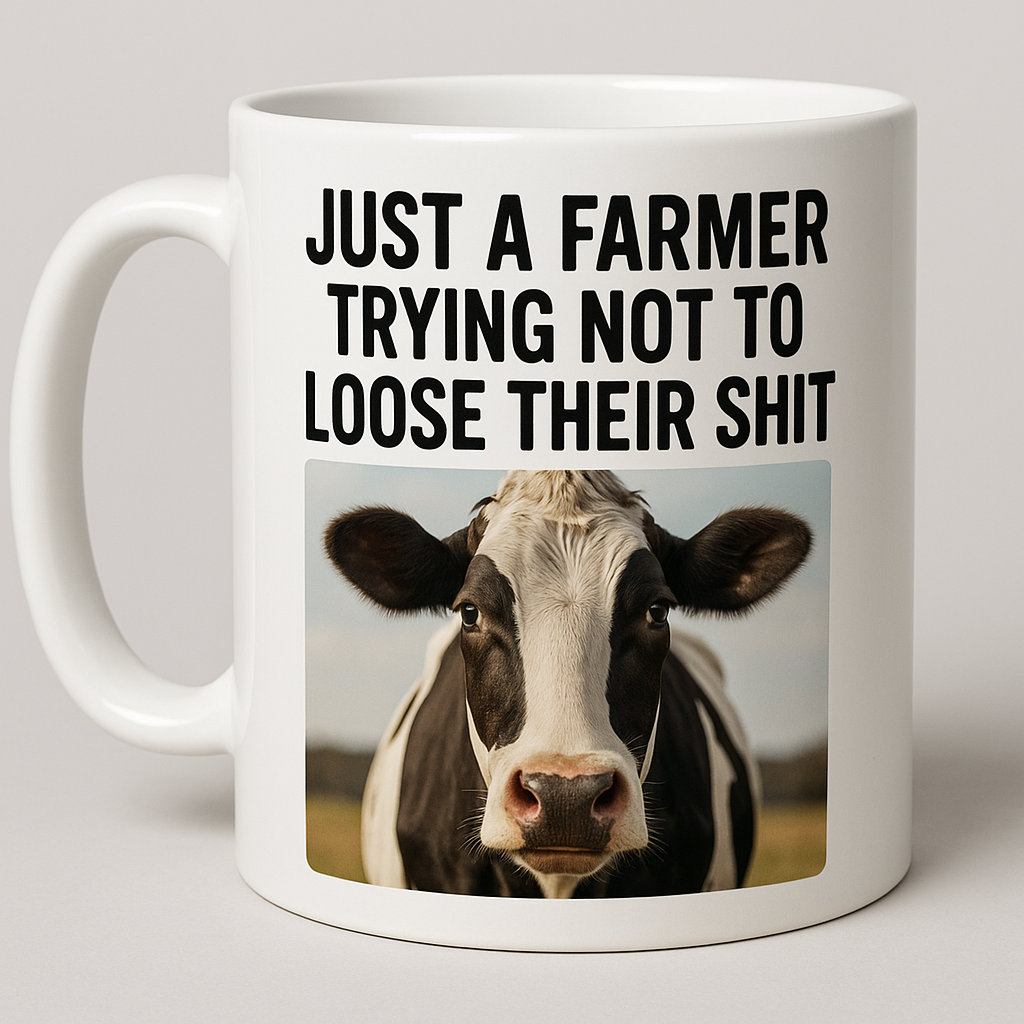 Just a farmer trying not to loose their s**t