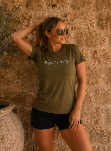 Khaki Tee