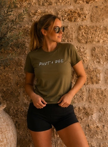 Khaki Tee