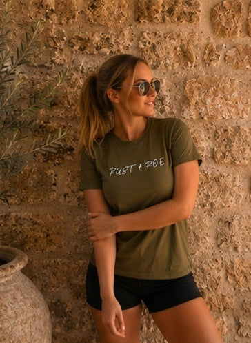 Khaki Tee
