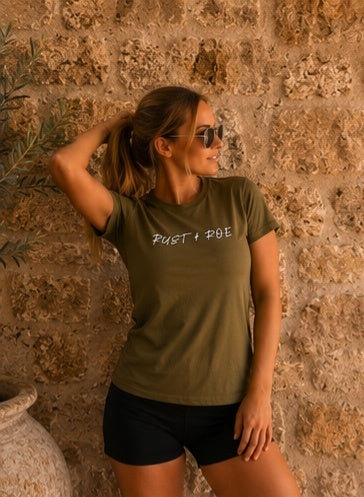 Khaki Tee