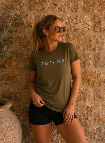 Khaki Tee