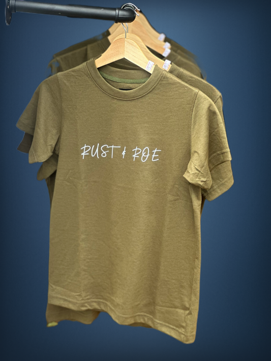 Khaki Tee