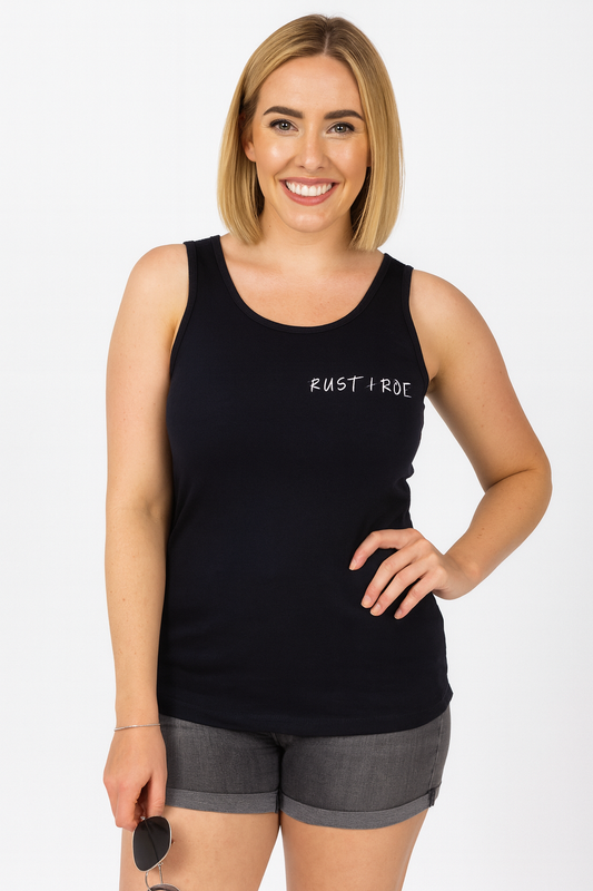Charcoal Black Vest