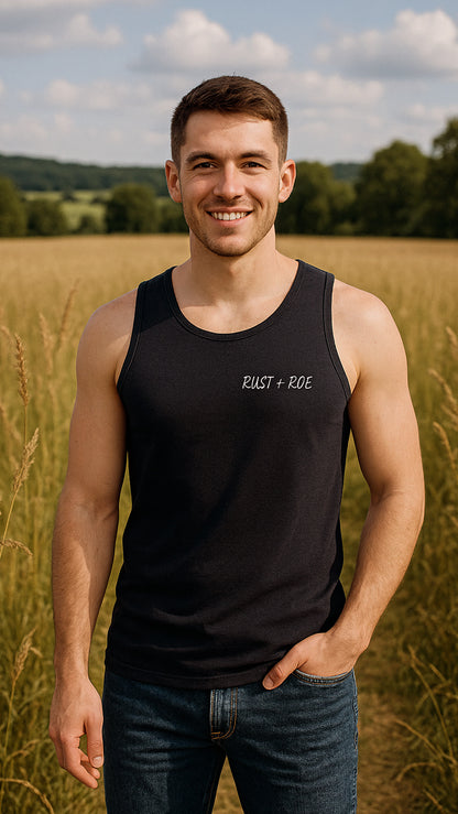 Charcoal Black Vest