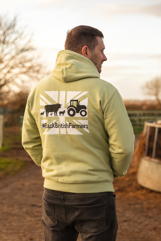 Slogan Unisex Cotton-Faced Hoodie