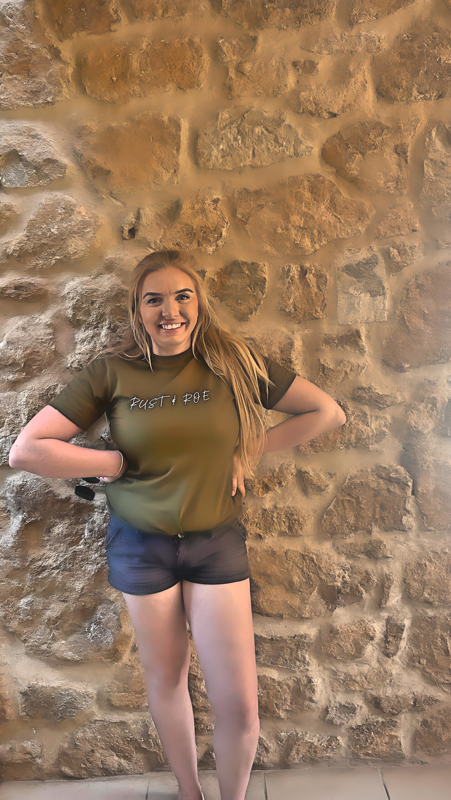 Khaki Tee