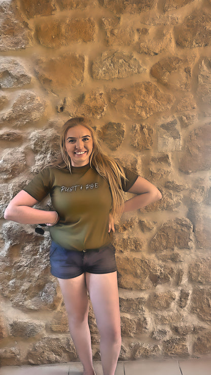 Khaki Tee