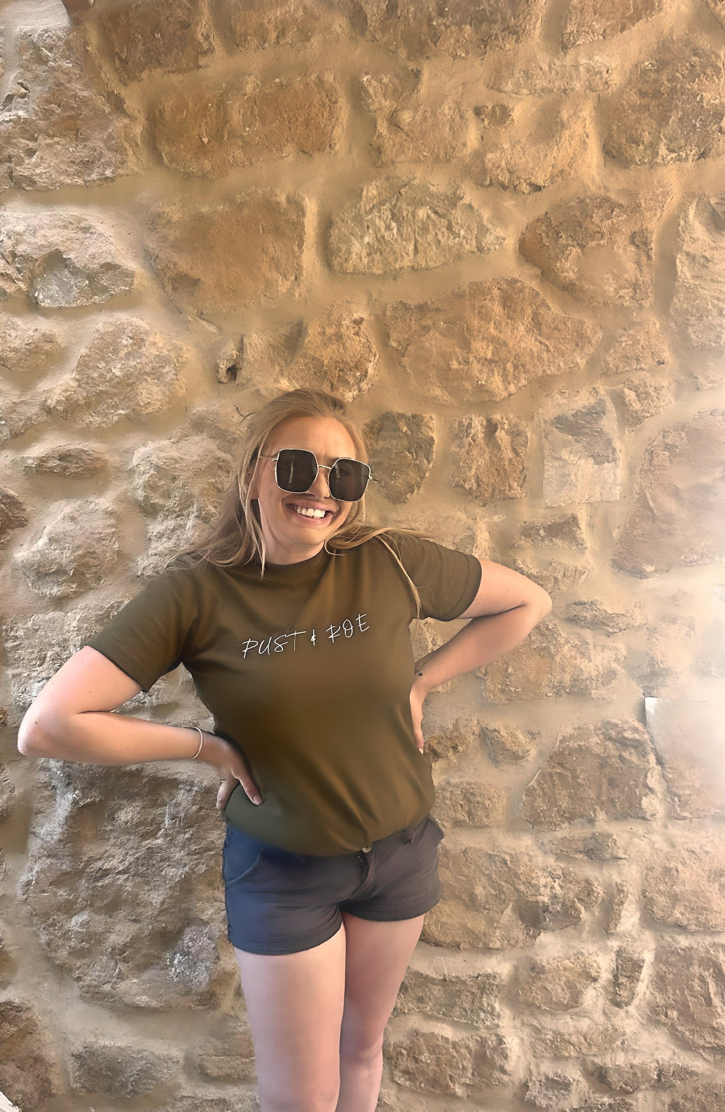 Khaki Tee
