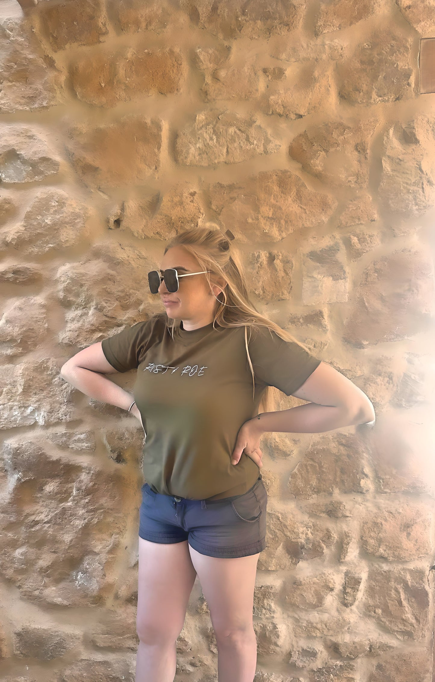 Khaki Tee