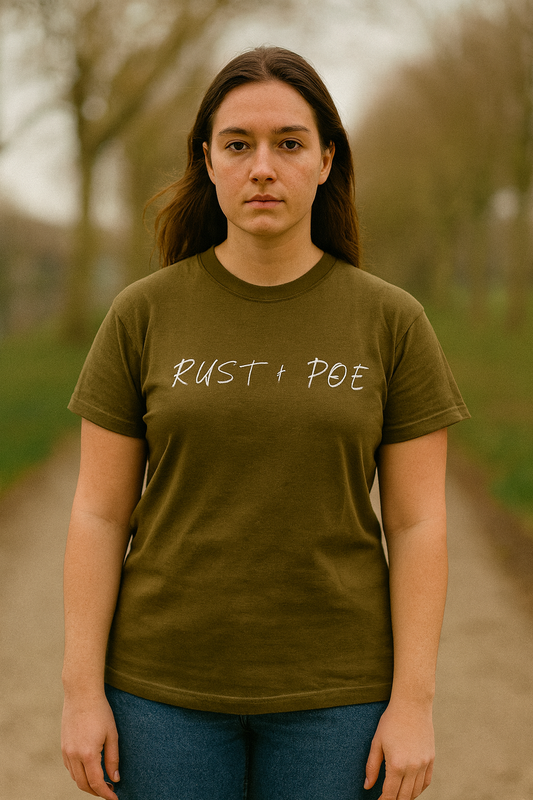 Khaki Tee