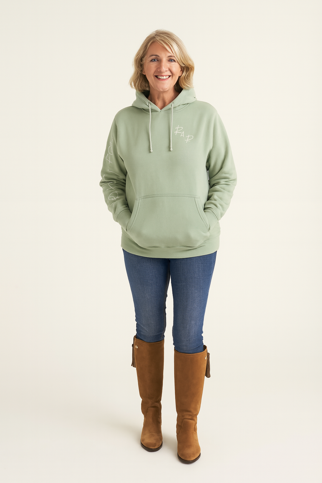 Classic Unisex Cotton-Faced Hoodie