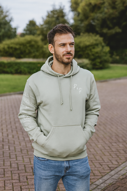 Slogan Unisex Cotton-Faced Hoodie