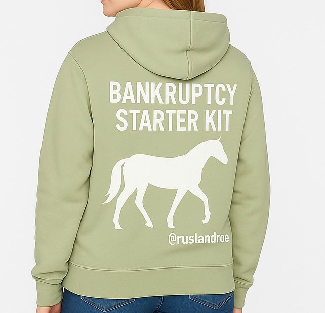 Slogan Unisex Cotton-Faced Hoodie