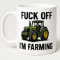 F**k off I’m farming