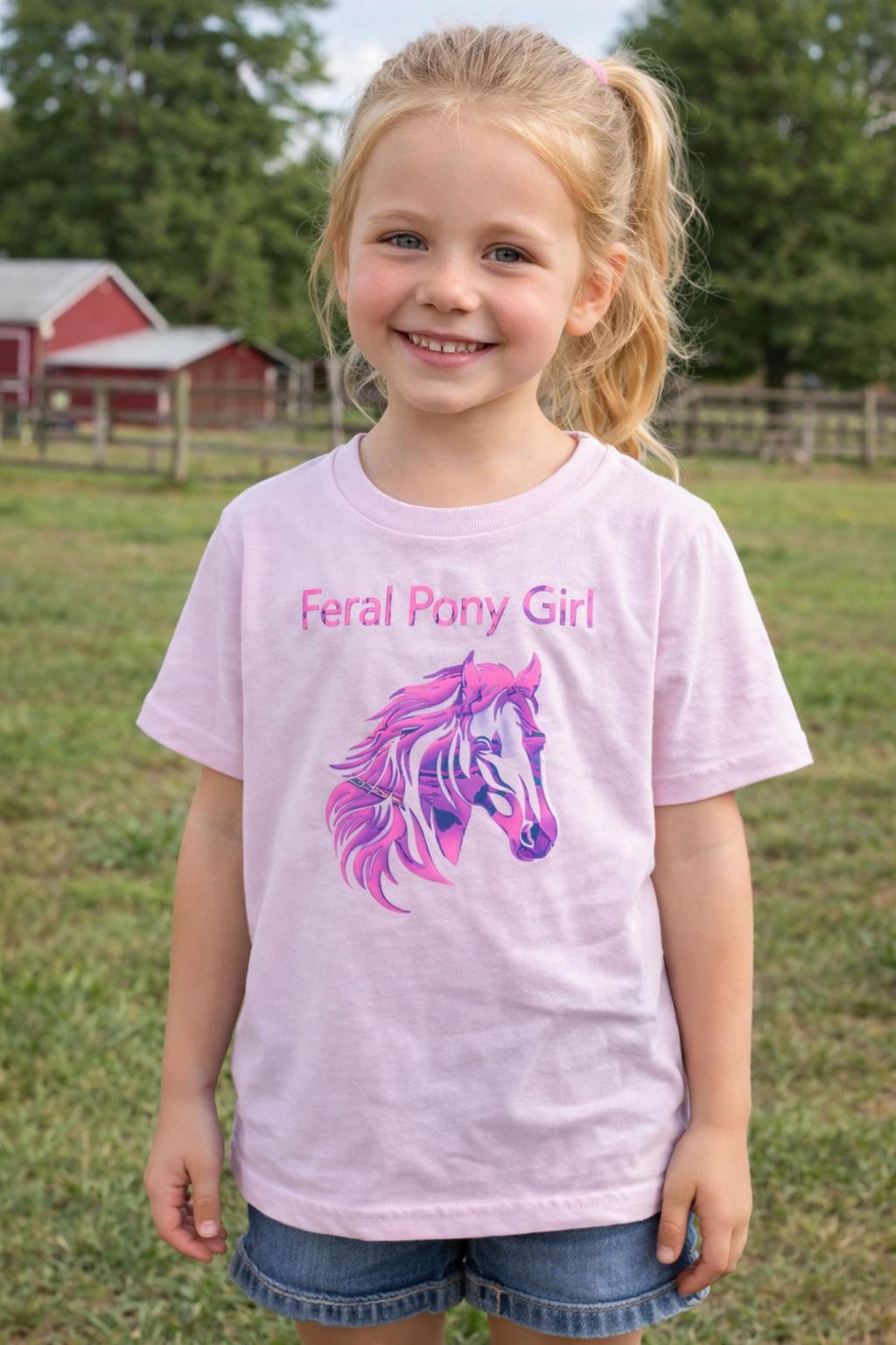 Feral Pony Girl