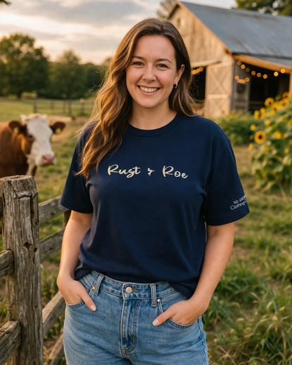 The Over Size TEE